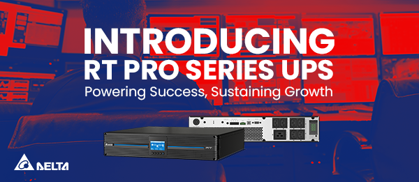 IPD Launches Delta RT Pro Series UPS